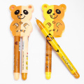 Cute Bear Doll Форма Новизна пластиковые ручки для детей